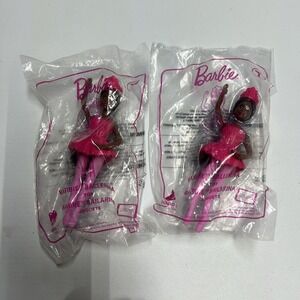Barbie Ballerina Juguete McDonald`s Happy meal Toy 2019 New /Sealed Lot‎ Of 2